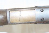 c1906 mfr. WINCHESTER Model 1873 .32-20 WCF LEVER ACTION Rifle C&R Octagonal Late-Manufactured 73 in a Great Cartridge - 7 of 22