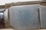 c1906 mfr. WINCHESTER Model 1873 .32-20 WCF LEVER ACTION Rifle C&R Octagonal Late-Manufactured 73 in a Great Cartridge - 22 of 22