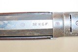 c1906 mfr. WINCHESTER Model 1873 .32-20 WCF LEVER ACTION Rifle C&R Octagonal Late-Manufactured 73 in a Great Cartridge - 11 of 22