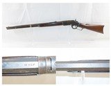 c1906 mfr. WINCHESTER Model 1873 .32-20 WCF LEVER ACTION Rifle C&R Octagonal Late-Manufactured 73 in a Great Cartridge - 1 of 22