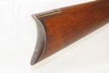 c1906 mfr. WINCHESTER Model 1873 .32-20 WCF LEVER ACTION Rifle C&R Octagonal Late-Manufactured 73 in a Great Cartridge - 20 of 22