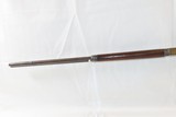 c1906 mfr. WINCHESTER Model 1873 .32-20 WCF LEVER ACTION Rifle C&R Octagonal Late-Manufactured 73 in a Great Cartridge - 9 of 22