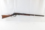c1906 mfr. WINCHESTER Model 1873 .32-20 WCF LEVER ACTION Rifle C&R Octagonal Late-Manufactured 73 in a Great Cartridge - 16 of 22