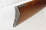 Antique WINCHESTER Model 1885 LOW WALL .32 Long Caliber SINGLE SHOT RifleHUNTING/SPORTING RIFLE Made in 1892 - 18 of 19