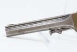 Mid-CIVIL WAR Antique E.A. PRESCOTT BELT Model SINGLE ACTION RevolverVERY SCARCE; Roughly 1 of 300 Made! - 5 of 17
