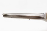 Mid-CIVIL WAR Antique E.A. PRESCOTT BELT Model SINGLE ACTION RevolverVERY SCARCE; Roughly 1 of 300 Made! - 9 of 17