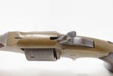 Mid-CIVIL WAR Antique E.A. PRESCOTT BELT Model SINGLE ACTION RevolverVERY SCARCE; Roughly 1 of 300 Made! - 8 of 17