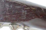 Antique NIPPES Model 1840
LARGE DRUM BOLSTER CONVERSION .69 Caliber Musket 1 of 5,100 NIPPES Model 1840s with SOCKET BAYONET - 12 of 22