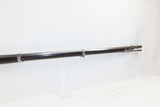 Antique NIPPES Model 1840
LARGE DRUM BOLSTER CONVERSION .69 Caliber Musket 1 of 5,100 NIPPES Model 1840s with SOCKET BAYONET - 5 of 22