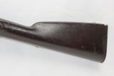 Antique NIPPES Model 1840
LARGE DRUM BOLSTER CONVERSION .69 Caliber Musket 1 of 5,100 NIPPES Model 1840s with SOCKET BAYONET - 18 of 22