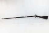 Antique NIPPES Model 1840
LARGE DRUM BOLSTER CONVERSION .69 Caliber Musket 1 of 5,100 NIPPES Model 1840s with SOCKET BAYONET - 17 of 22
