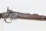 CIVIL WAR U.S. Mass. Arms SMITH PATENT Breech Loading CAVALRY SR Carbine
Used Beyond the Civil War into the WILD WEST - 15 of 19