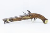 1812 Dated EAST INDIA COMPANY Unit Marked NEW LAND Pattern FLINTLOCK Pistol UNIT MARKED With RAMPANT LION Logo - 18 of 21