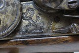 1812 Dated EAST INDIA COMPANY Unit Marked NEW LAND Pattern FLINTLOCK Pistol UNIT MARKED With RAMPANT LION Logo - 8 of 21
