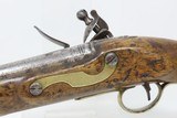 1812 Dated EAST INDIA COMPANY Unit Marked NEW LAND Pattern FLINTLOCK Pistol UNIT MARKED With RAMPANT LION Logo - 20 of 21