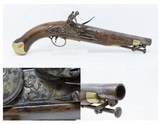 1812 Dated EAST INDIA COMPANY Unit Marked NEW LAND Pattern FLINTLOCK Pistol UNIT MARKED With RAMPANT LION Logo - 1 of 21