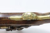 1812 Dated EAST INDIA COMPANY Unit Marked NEW LAND Pattern FLINTLOCK Pistol UNIT MARKED With RAMPANT LION Logo - 16 of 21