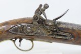 1812 Dated EAST INDIA COMPANY Unit Marked NEW LAND Pattern FLINTLOCK Pistol UNIT MARKED With RAMPANT LION Logo - 6 of 21