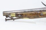 1812 Dated EAST INDIA COMPANY Unit Marked NEW LAND Pattern FLINTLOCK Pistol UNIT MARKED With RAMPANT LION Logo - 21 of 21