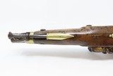 1812 Dated EAST INDIA COMPANY Unit Marked NEW LAND Pattern FLINTLOCK Pistol UNIT MARKED With RAMPANT LION Logo - 17 of 21