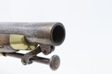 1812 Dated EAST INDIA COMPANY Unit Marked NEW LAND Pattern FLINTLOCK Pistol UNIT MARKED With RAMPANT LION Logo - 10 of 21
