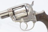 Antique SHERIFF’S MODEL COLT Model 1877 “LIGHTNING” Double Action REVOLVER
Iconic Revolver Used by BILLY the KID & DOC HOLLIDAY - 4 of 18