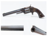 CIVIL WAR Era Antique SMITH & WESSON No. 2 “OLD ARMY” .32 Caliber Revolver
Made During the Civil War Era Circa 1863