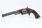 CIVIL WAR Era Antique SMITH & WESSON No. 2 “OLD ARMY” .32 Caliber Revolver
Made During the Civil War Era Circa 1863 - 2 of 18