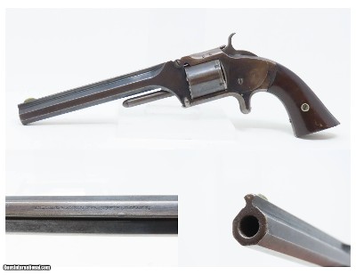 CIVIL WAR Era Antique SMITH & WESSON No. 2 “OLD ARMY” .32 Caliber Revolver
Made During the Civil War Era Circa 1863