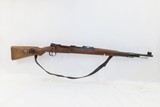 Yugoslavian Rework WORLD WAR II German 7.92mm Caliber MAUSER K98 Rifle C&R
PREDUZECE 44 w/YUGOSLAVIAN CREST Stamped Receiver - 2 of 20