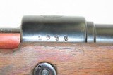 Yugoslavian Rework WORLD WAR II German 7.92mm Caliber MAUSER K98 Rifle C&R
PREDUZECE 44 w/YUGOSLAVIAN CREST Stamped Receiver - 6 of 20