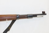 Yugoslavian Rework WORLD WAR II German 7.92mm Caliber MAUSER K98 Rifle C&R
PREDUZECE 44 w/YUGOSLAVIAN CREST Stamped Receiver - 5 of 20