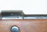 Yugoslavian Rework WORLD WAR II German 7.92mm Caliber MAUSER K98 Rifle C&R
PREDUZECE 44 w/YUGOSLAVIAN CREST Stamped Receiver - 14 of 20