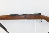 Yugoslavian Rework WORLD WAR II German 7.92mm Caliber MAUSER K98 Rifle C&R
PREDUZECE 44 w/YUGOSLAVIAN CREST Stamped Receiver - 17 of 20