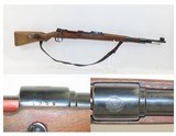 Yugoslavian Rework WORLD WAR II German 7.92mm Caliber MAUSER K98 Rifle C&R
PREDUZECE 44 w/YUGOSLAVIAN CREST Stamped Receiver - 1 of 20