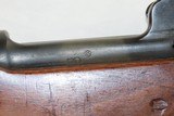 WORLD WAR I Era WINCHESTER U.S. Model 1917 Bolt Action C&R Sporting Rifle
FLAMING BOMB WW I .30-06 Rifle w/ E/12-18 Barrel - 14 of 20