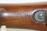 WORLD WAR I Era WINCHESTER U.S. Model 1917 Bolt Action C&R Sporting Rifle
FLAMING BOMB WW I .30-06 Rifle w/ E/12-18 Barrel - 7 of 20