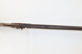 ENGRAVED “W P” Signed Antique Full-Stock .40 Caliber Percussion LONG RIFLE
With T. DAVIDSON & CO. Lock and OCTAGON BARREL - 13 of 20