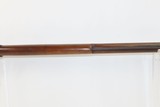 ENGRAVED “W P” Signed Antique Full-Stock .40 Caliber Percussion LONG RIFLE
With T. DAVIDSON & CO. Lock and OCTAGON BARREL - 9 of 20