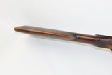 ENGRAVED “W P” Signed Antique Full-Stock .40 Caliber Percussion LONG RIFLE
With T. DAVIDSON & CO. Lock and OCTAGON BARREL - 12 of 20