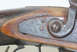 ENGRAVED “W P” Signed Antique Full-Stock .40 Caliber Percussion LONG RIFLE
With T. DAVIDSON & CO. Lock and OCTAGON BARREL - 7 of 20