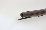ENGRAVED “W P” Signed Antique Full-Stock .40 Caliber Percussion LONG RIFLE
With T. DAVIDSON & CO. Lock and OCTAGON BARREL - 20 of 20
