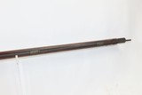 ENGRAVED “W P” Signed Antique Full-Stock .40 Caliber Percussion LONG RIFLE
With T. DAVIDSON & CO. Lock and OCTAGON BARREL - 10 of 20