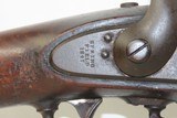Antique SPRINGFIELD ARMORY Model 1842 Percussion .69 Cal. CIVIL WAR MusketSIGHTED Musket with SOCKET BAYONET - 8 of 22