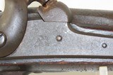 Antique SPRINGFIELD ARMORY Model 1842 Percussion .69 Cal. CIVIL WAR MusketSIGHTED Musket with SOCKET BAYONET - 7 of 22