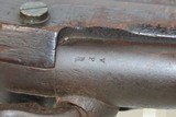 Antique SPRINGFIELD ARMORY Model 1842 Percussion .69 Cal. CIVIL WAR MusketSIGHTED Musket with SOCKET BAYONET - 12 of 22