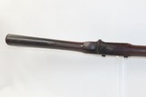 Antique SPRINGFIELD ARMORY Model 1842 Percussion .69 Cal. CIVIL WAR MusketSIGHTED Musket with SOCKET BAYONET - 9 of 22