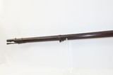 Antique SPRINGFIELD ARMORY Model 1842 Percussion .69 Cal. CIVIL WAR MusketSIGHTED Musket with SOCKET BAYONET - 20 of 22