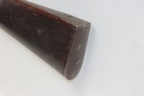 Antique SPRINGFIELD ARMORY Model 1842 Percussion .69 Cal. CIVIL WAR MusketSIGHTED Musket with SOCKET BAYONET - 21 of 22