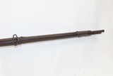 Antique SPRINGFIELD ARMORY Model 1842 Percussion .69 Cal. CIVIL WAR MusketSIGHTED Musket with SOCKET BAYONET - 11 of 22